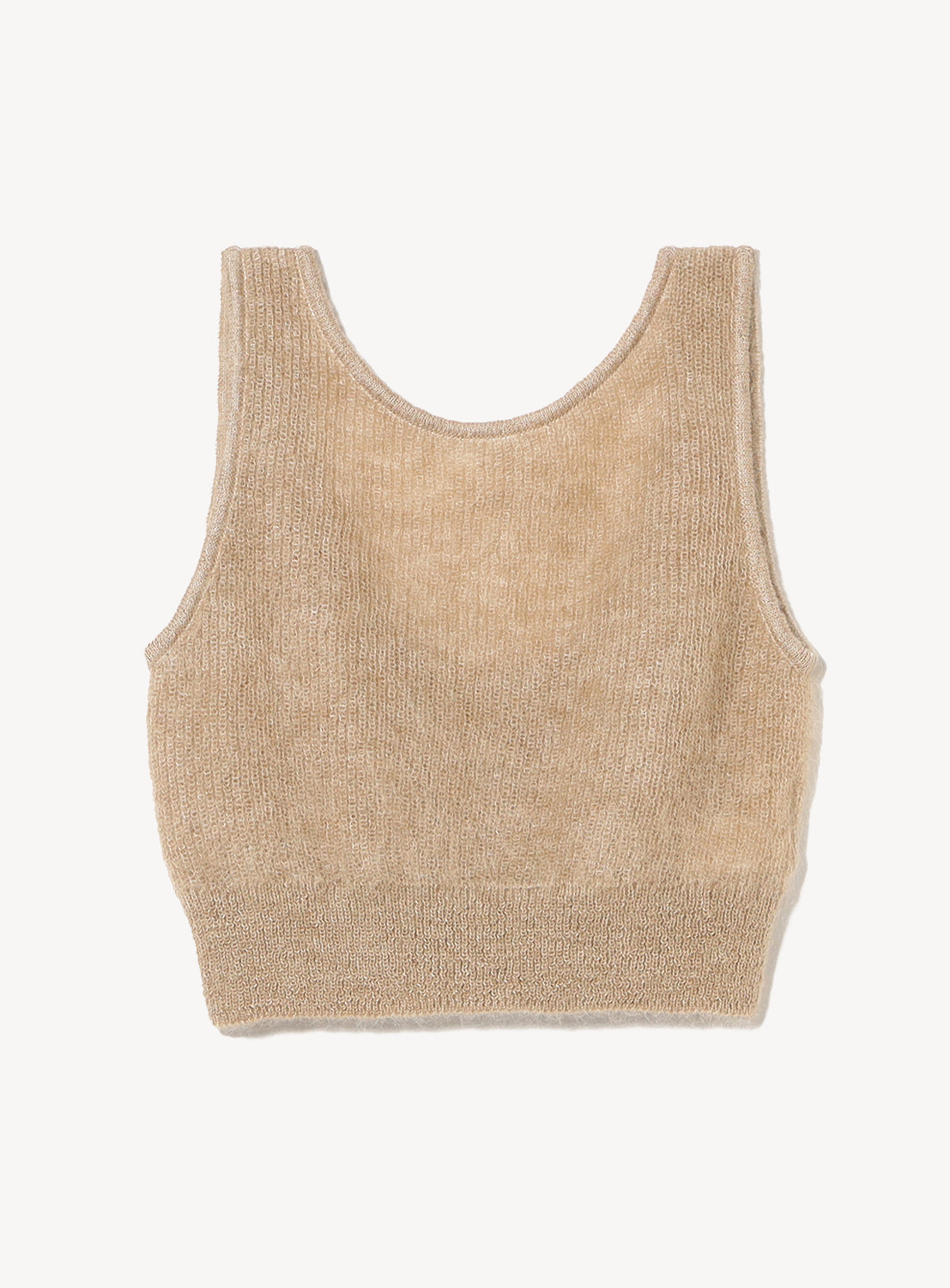 Mohair Knit Tank