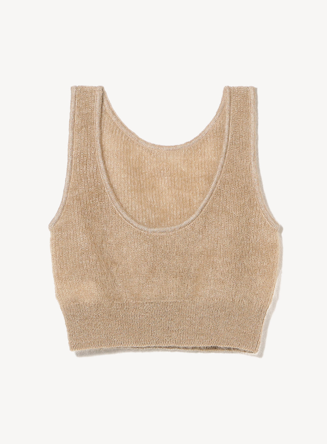 Mohair Knit Tank