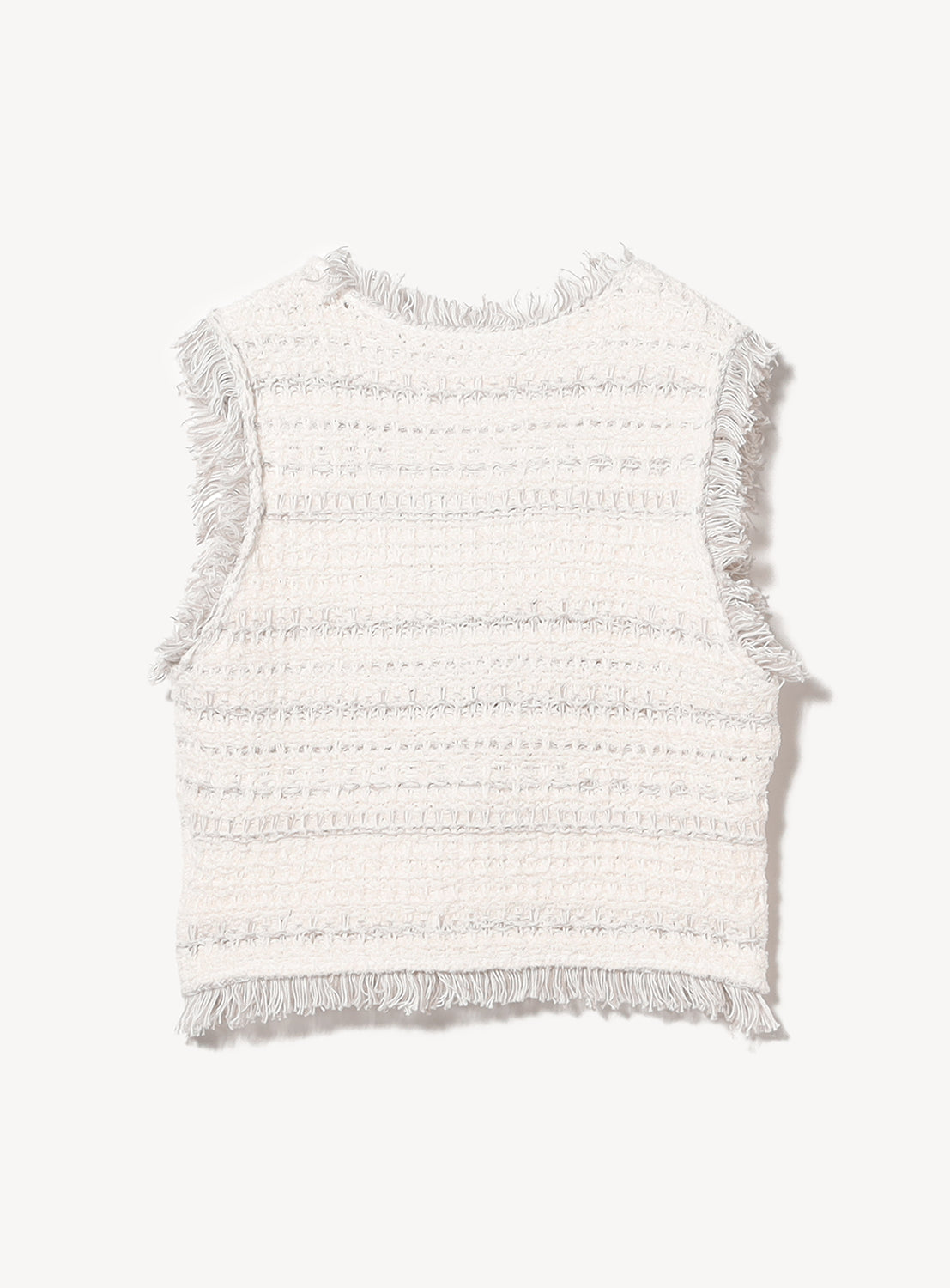Tweed Knit Vest