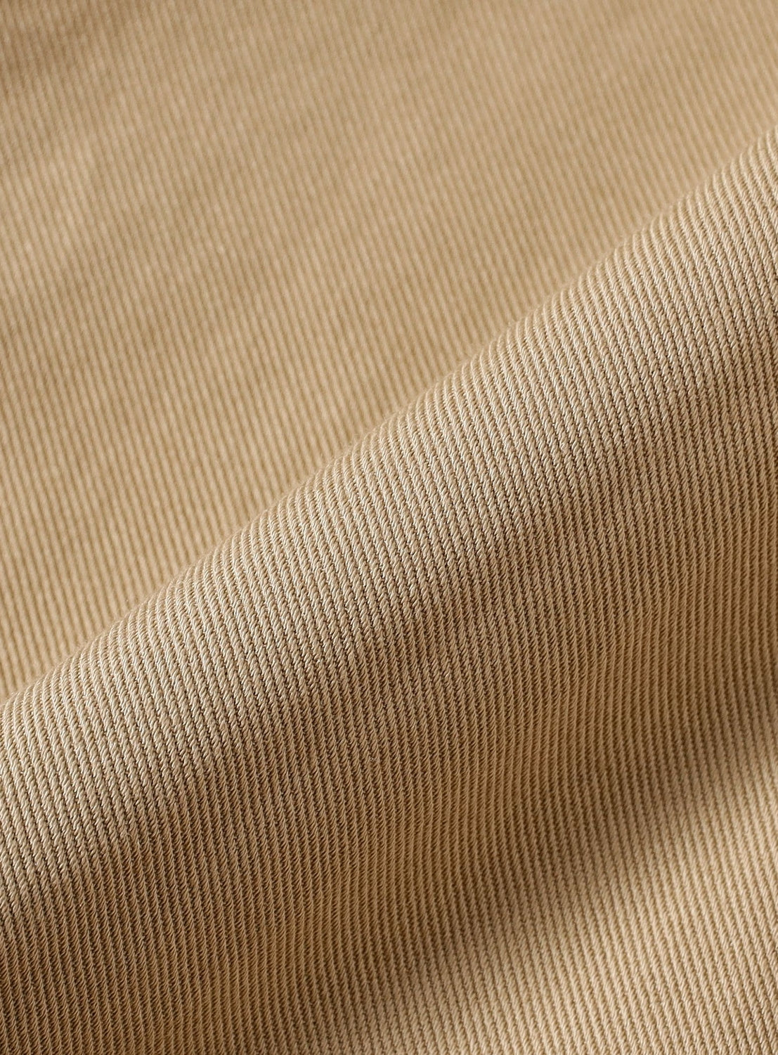 Close-up of beige fabric texture
