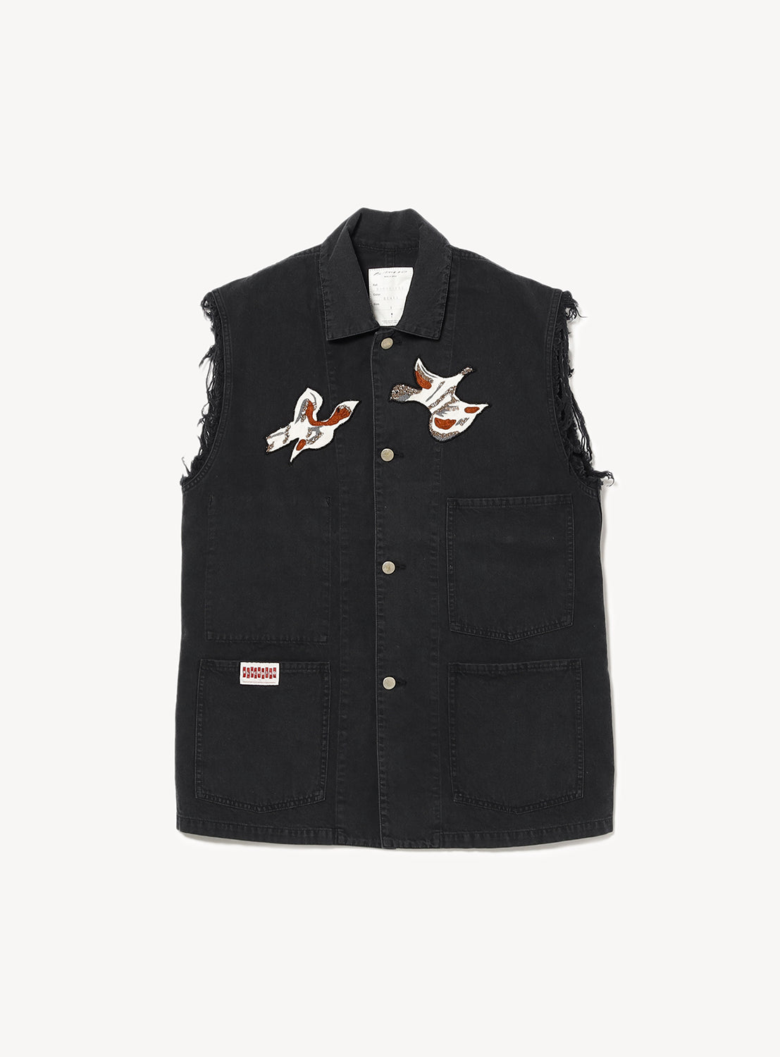 Sleeveless Coveralls