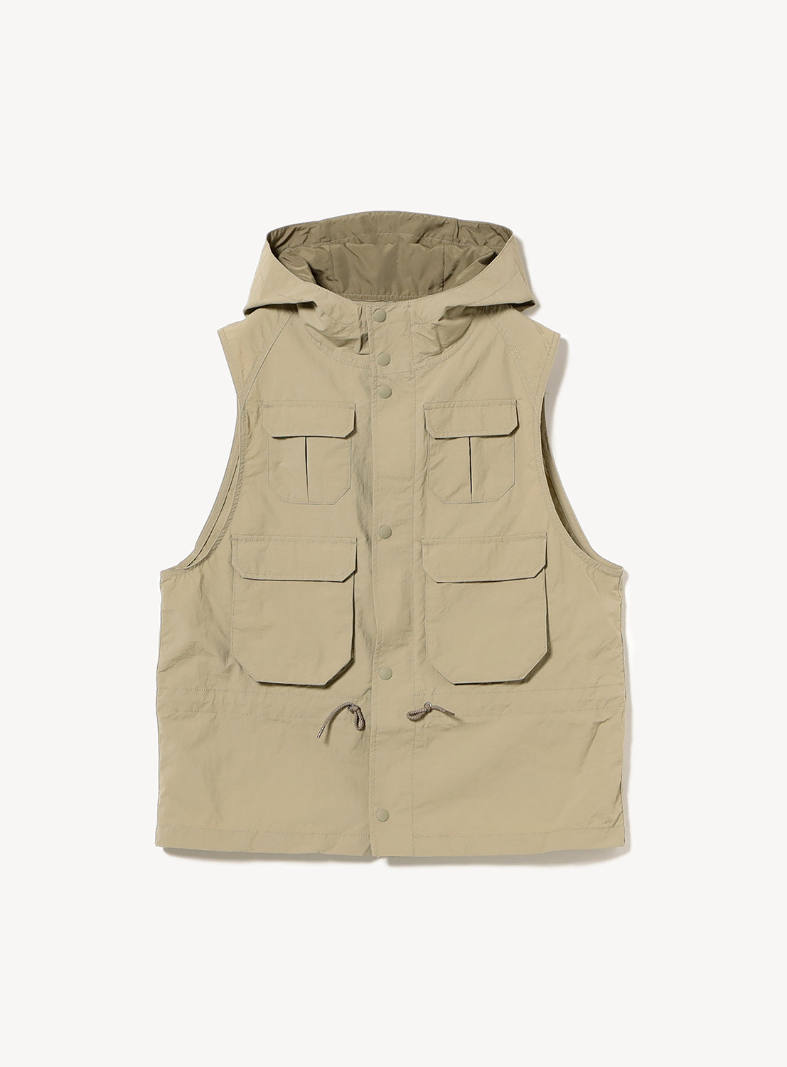 Mountain Hoodie Vest
