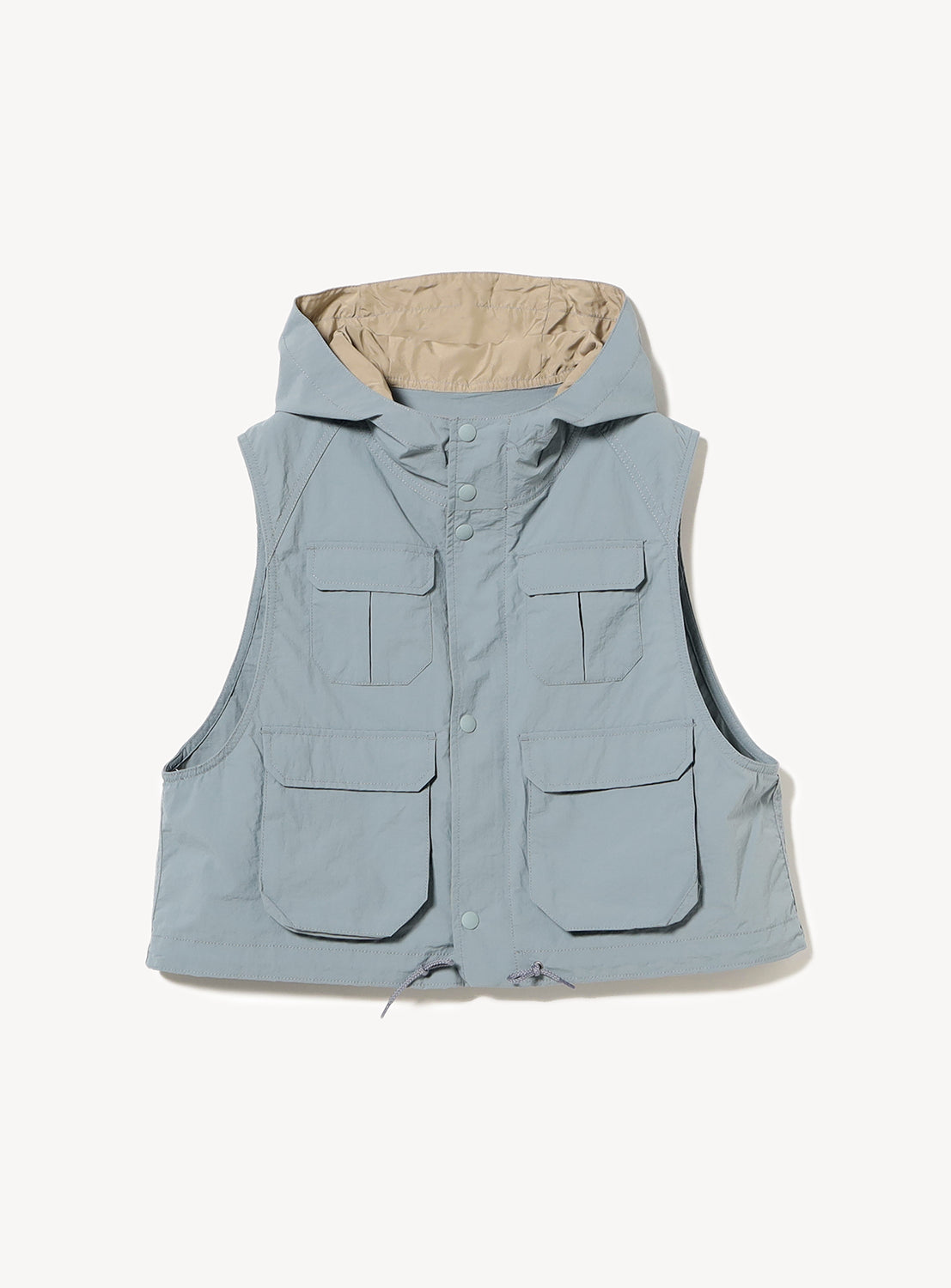 Mountain Hoodie Vest