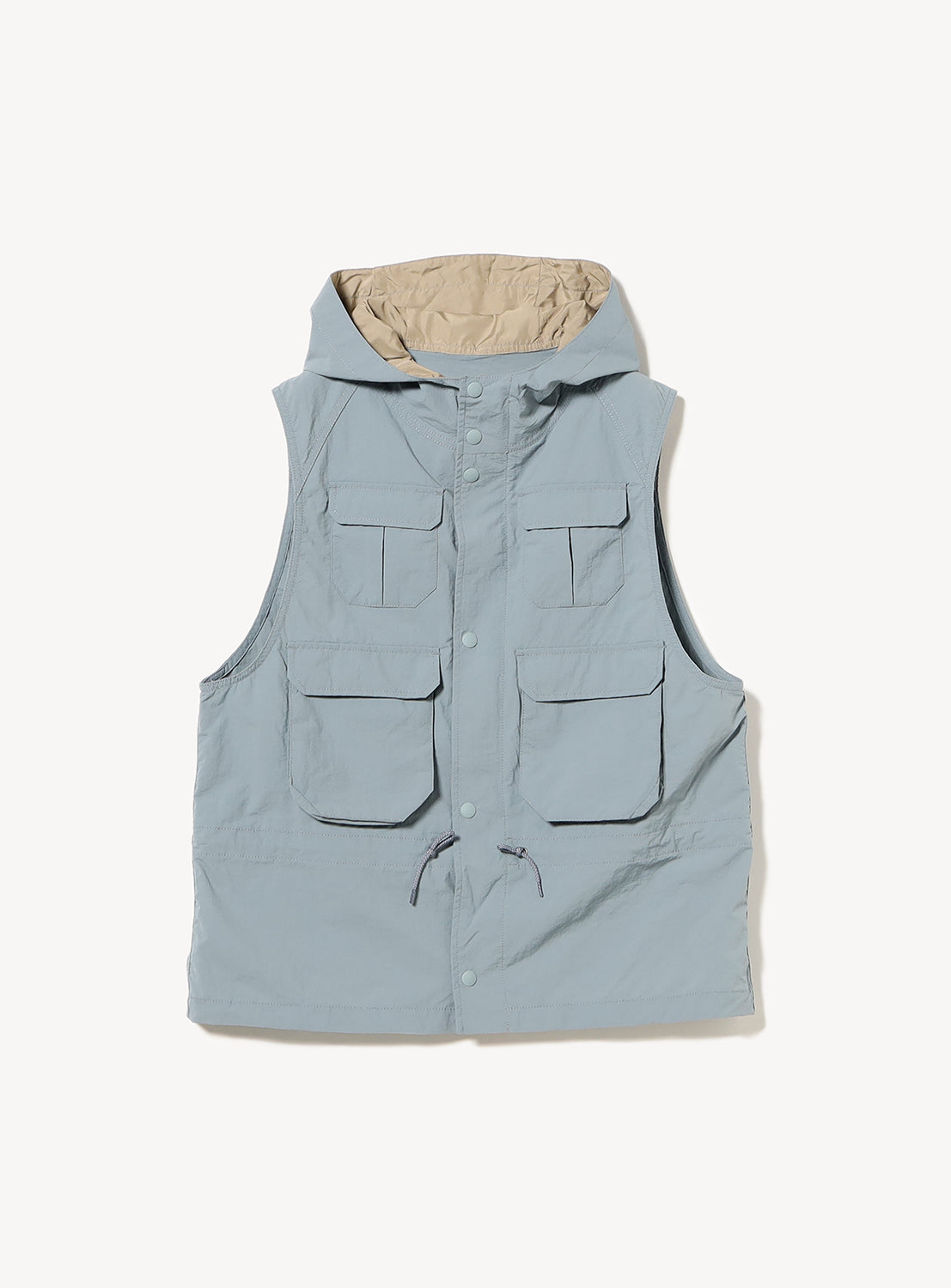 Mountain Hoodie Vest