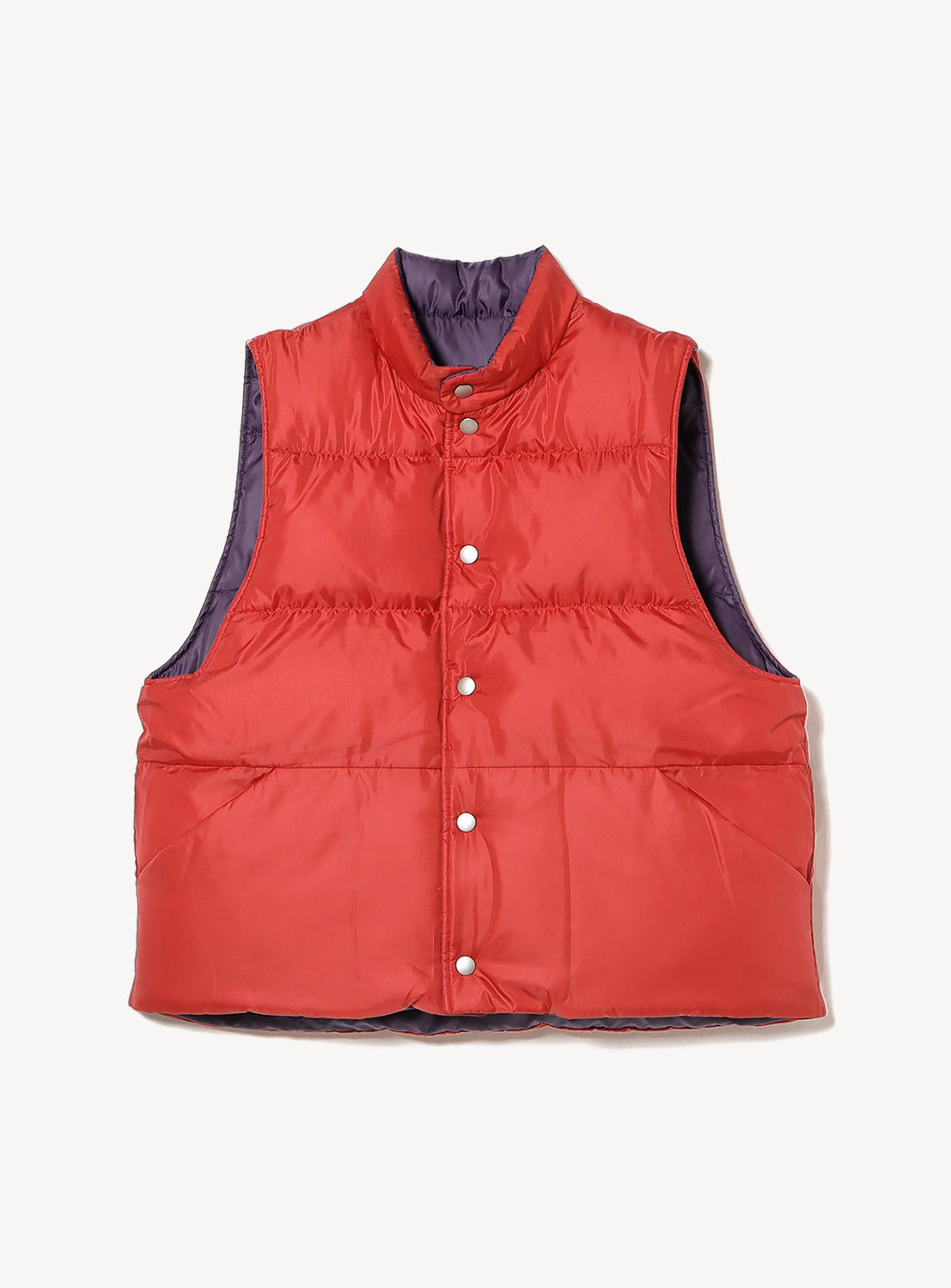 Reversible Down Vest Reversible Down Vest