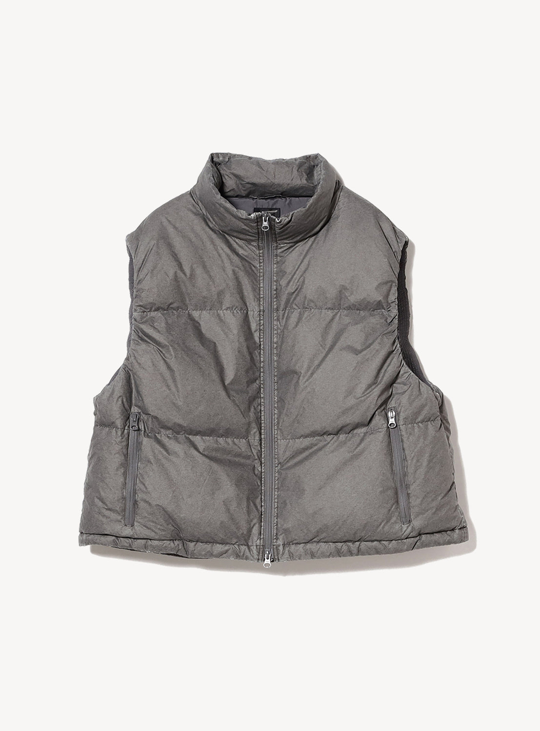 Wide Fit Faded Down Vest