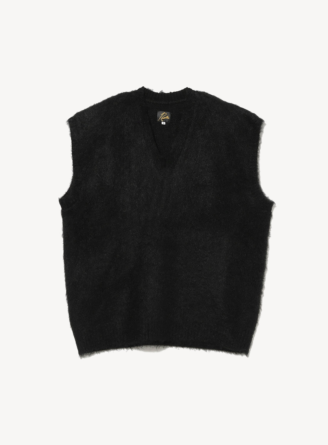 Mohair Knit Vest