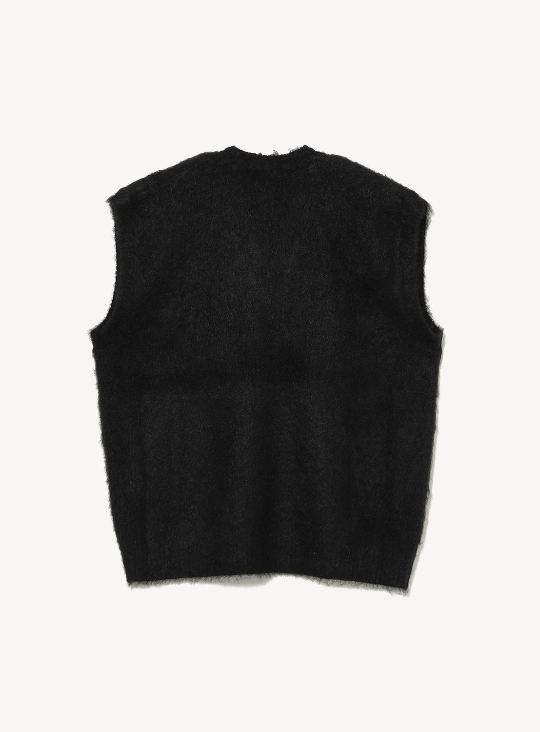 Mohair Knit Vest