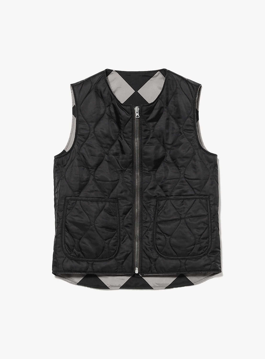 William Gibson Collection Black Line Crewman Reversible Vest