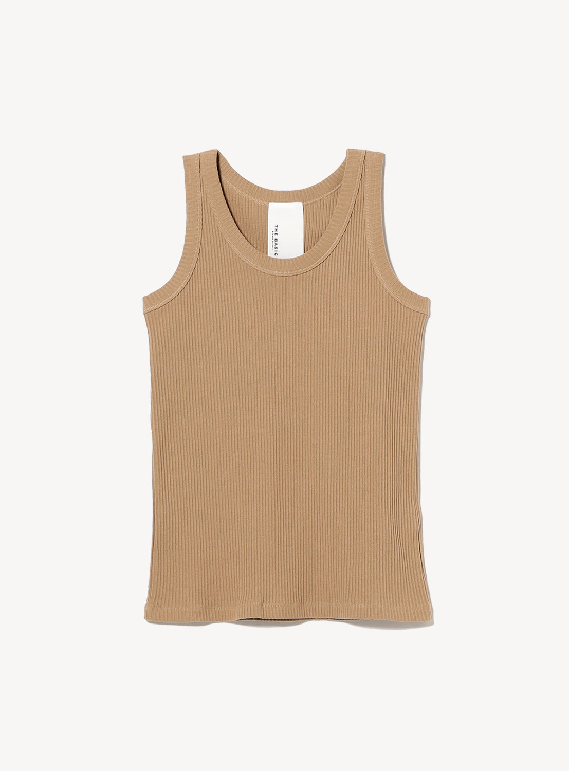 Wide Rib Tank Top