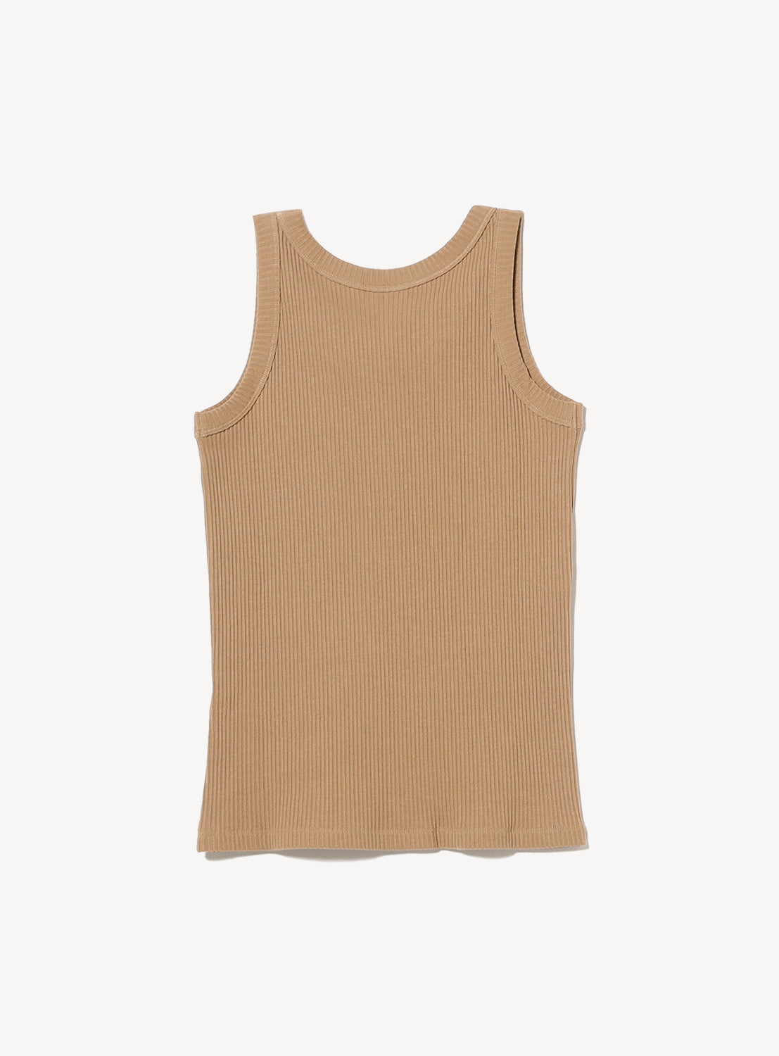 Wide Rib Tank Top