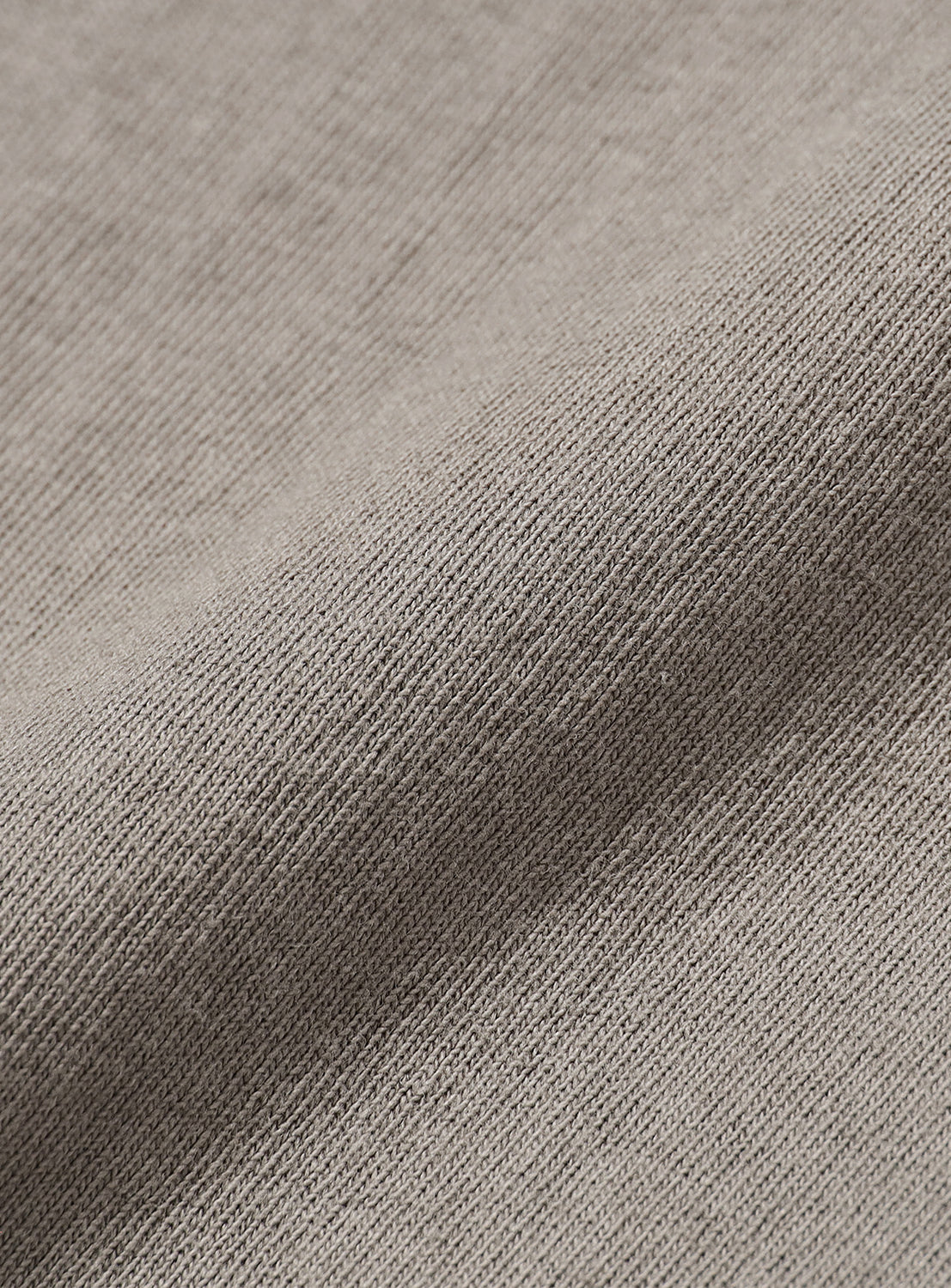 Close-up of the grey material