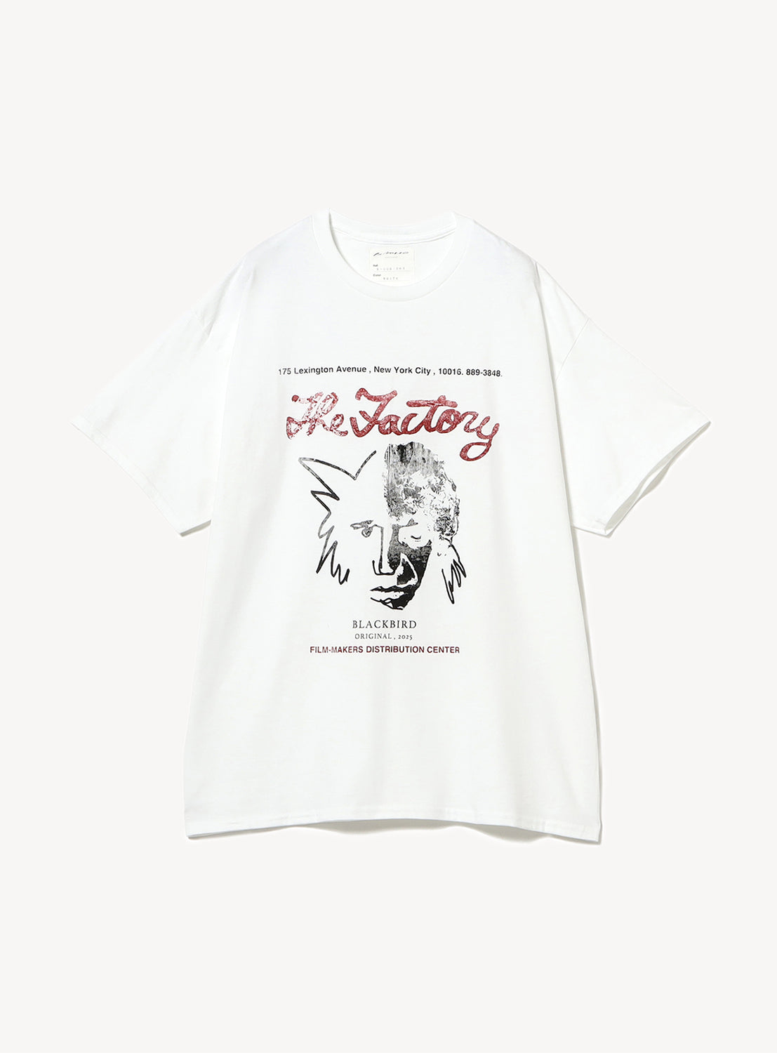 Black Bird Short-Sleeve Tee 01