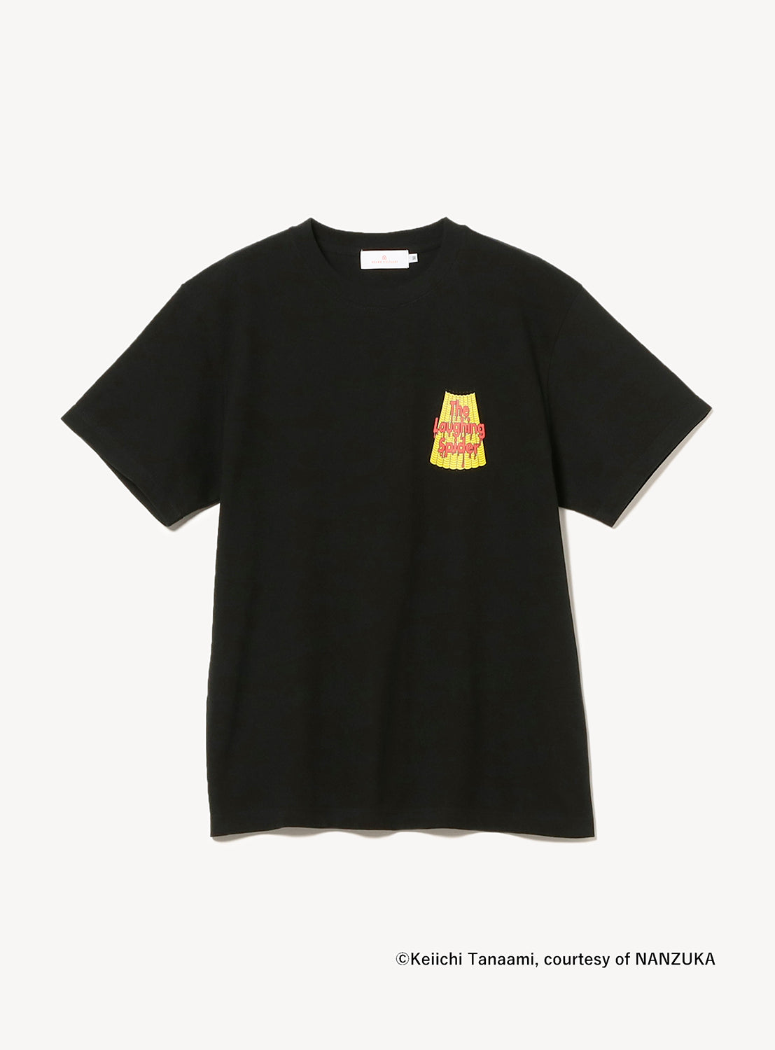 Keiichi Tanaami × BEAMS CULTUART “The Laughing Spider” T‑Shirt ④