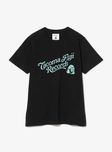 TACOMA FUJI RECORDS Script Logo Tee
