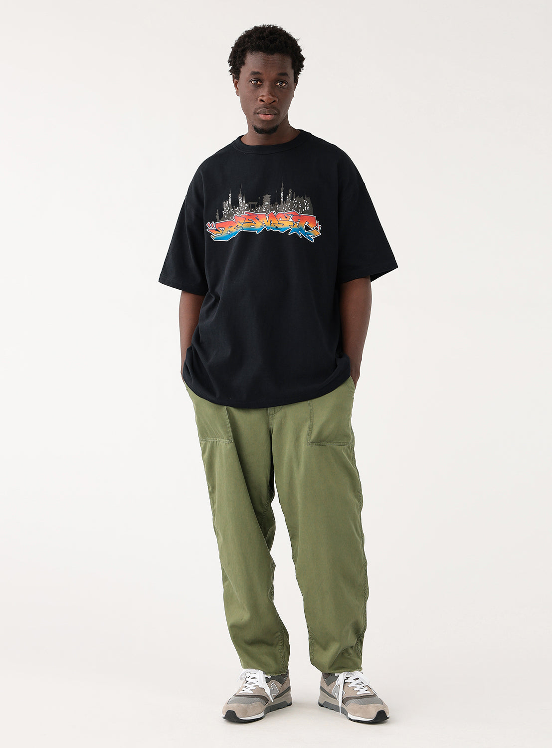 SHA / レターTシャツ