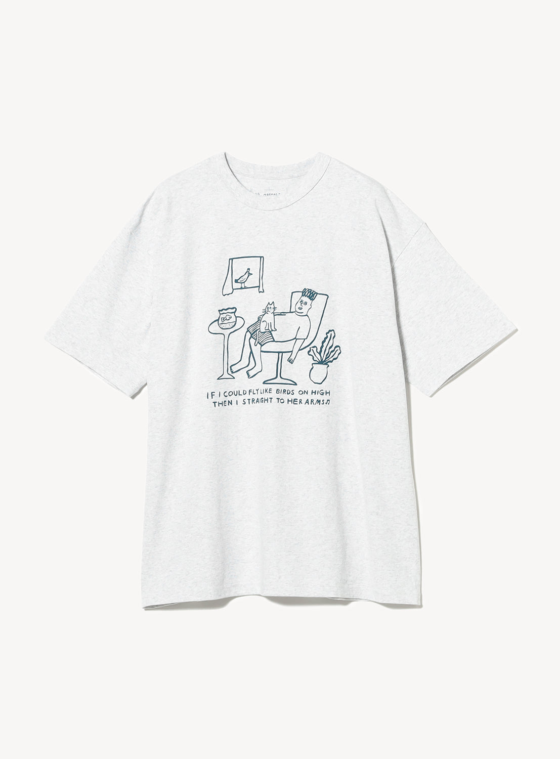ワダライクバードTシャツ
