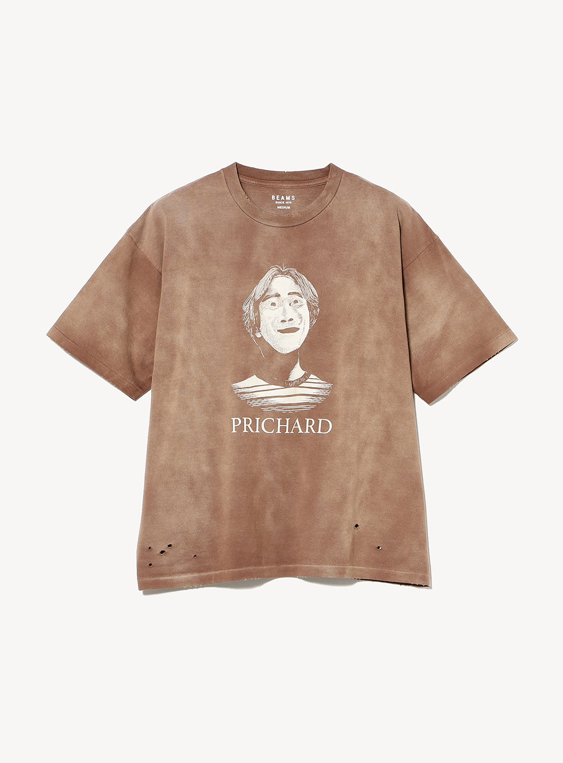 Basic Fit Portrait T-Shirt