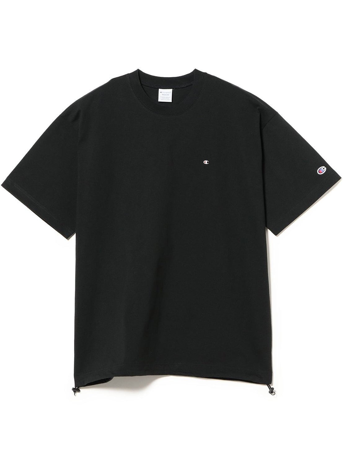 [Exclusive] Champion Loose Fit T-Shirt with Adjustable Hem