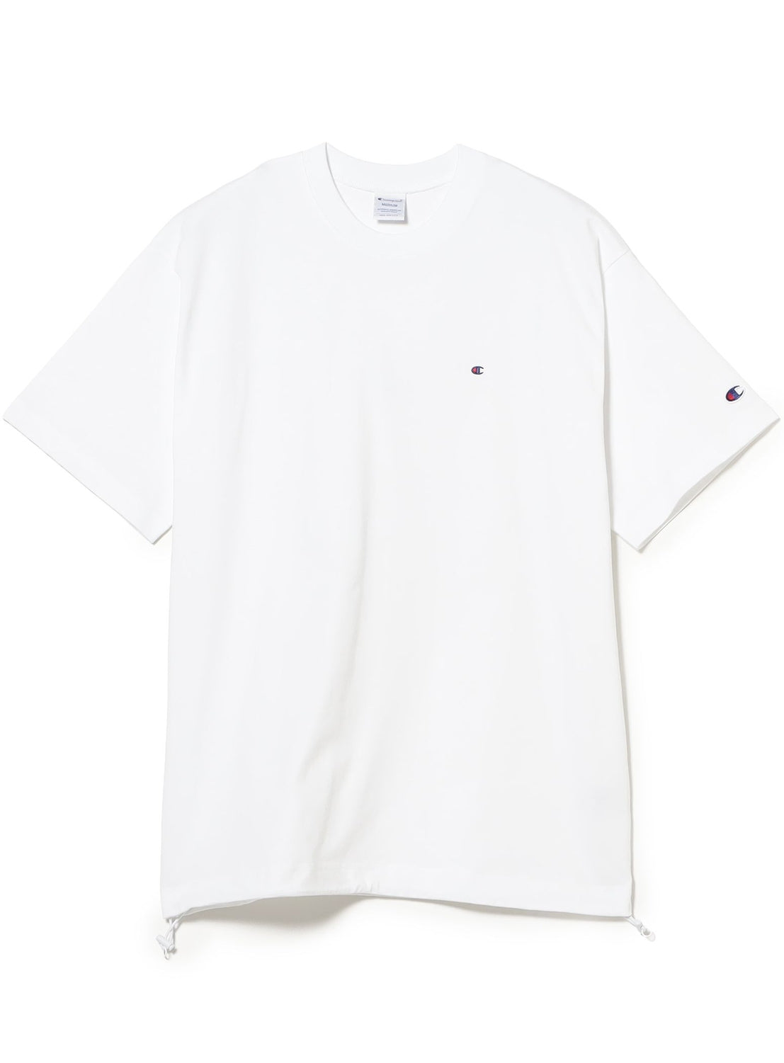 [Exclusive] Champion Loose Fit T-Shirt with Adjustable Hem