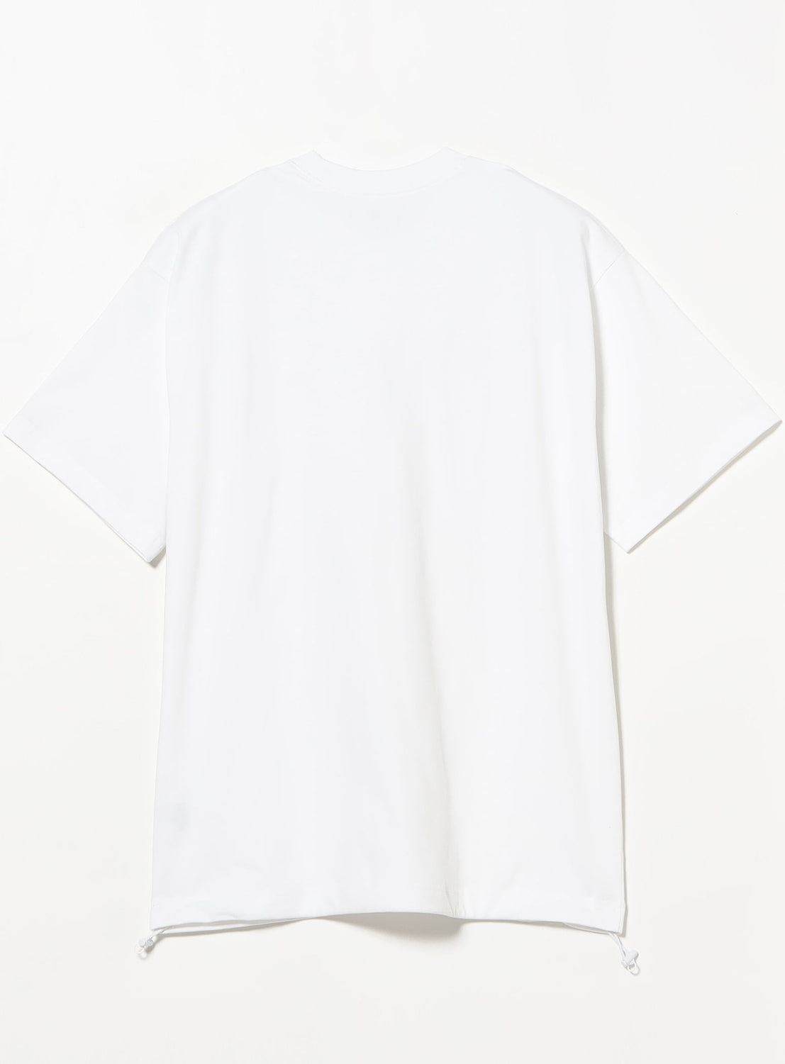 [Exclusive] Champion Loose Fit T-Shirt with Adjustable Hem