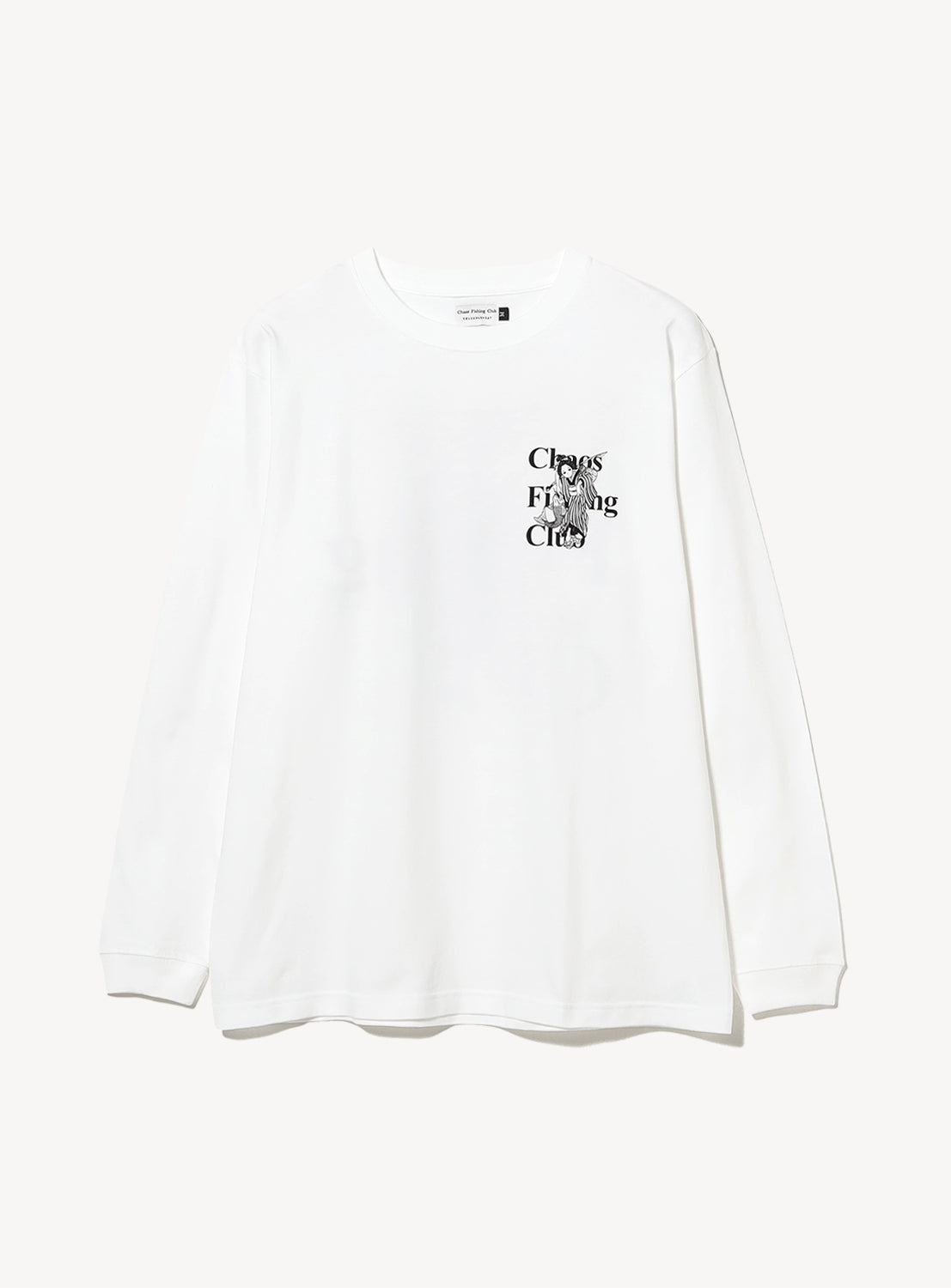 The Original Fishing Girl T-Shirt Long-Sleeve