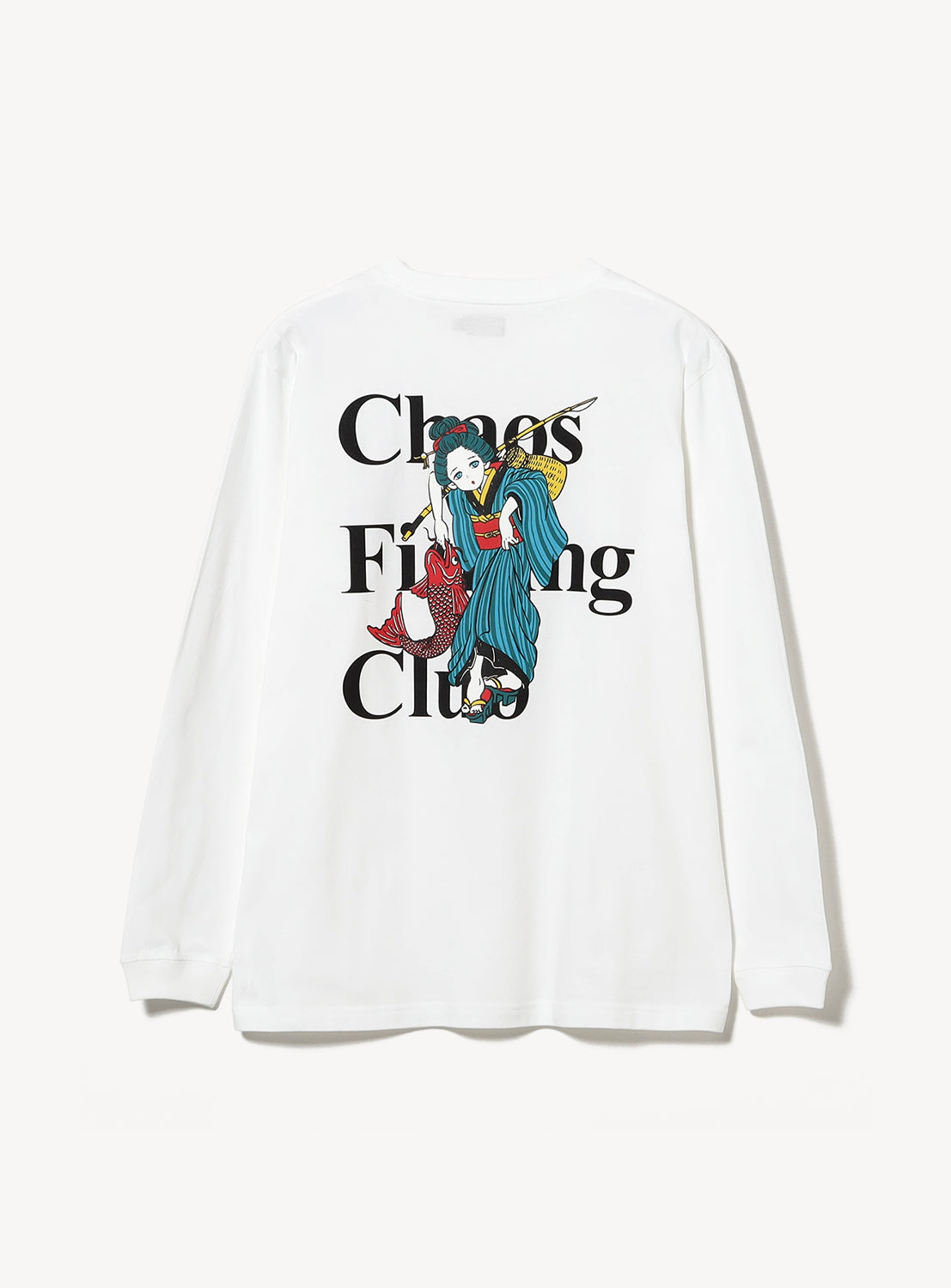 The Original Fishing Girl T-Shirt Long-Sleeve