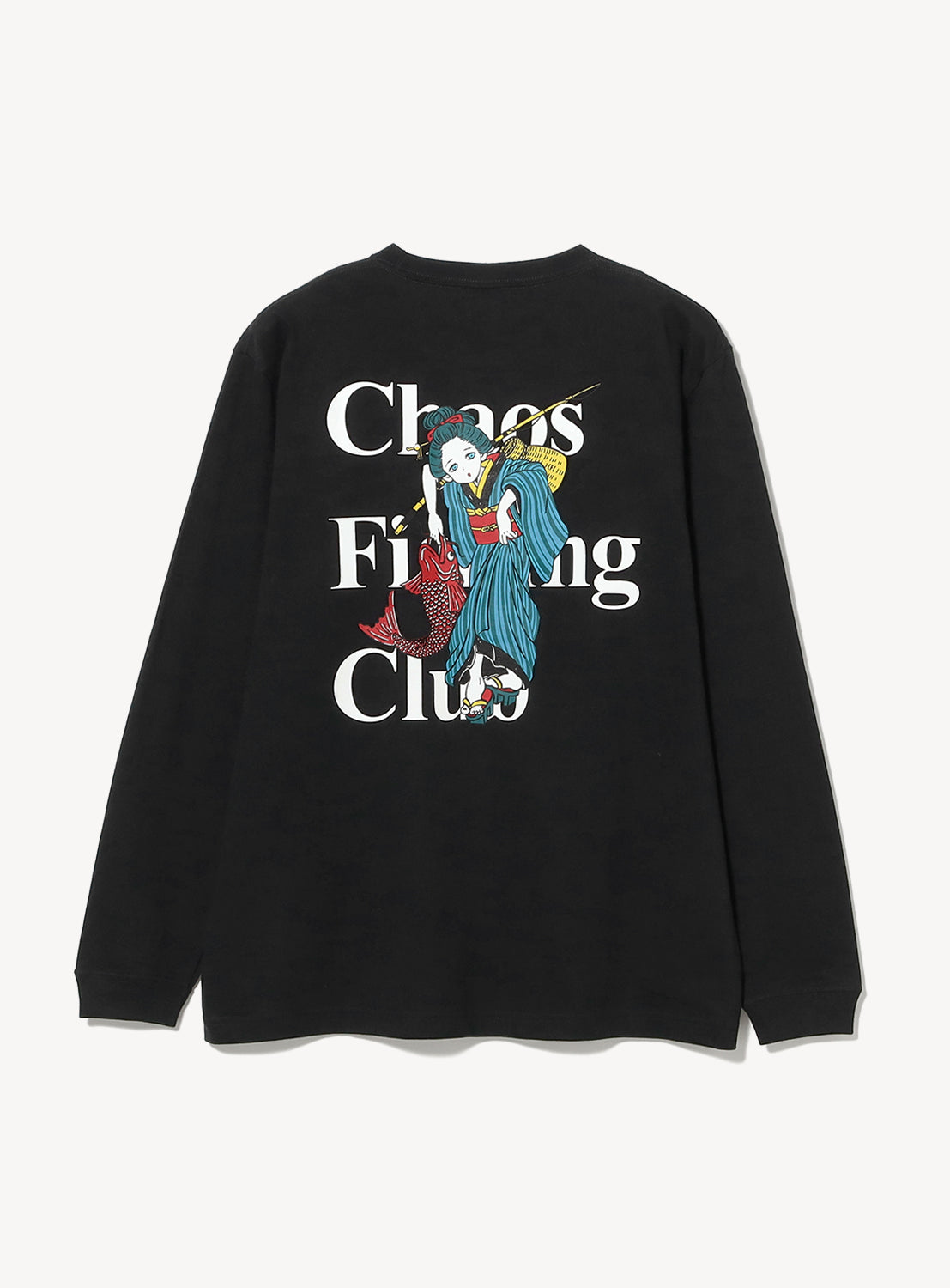 The Original Fishing Girl T-Shirt Long-Sleeve