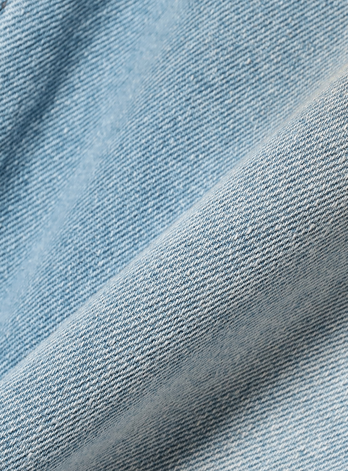 Wide Straight 3/4 Painter Denim