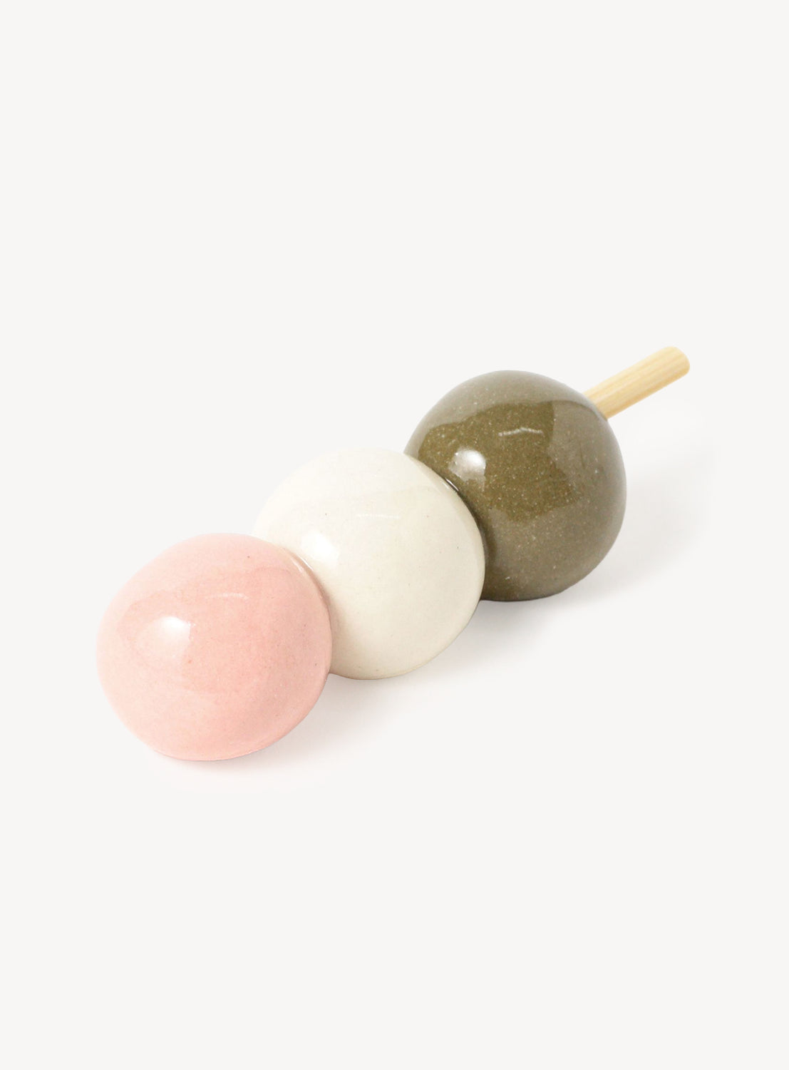 Chopstick rest on white background