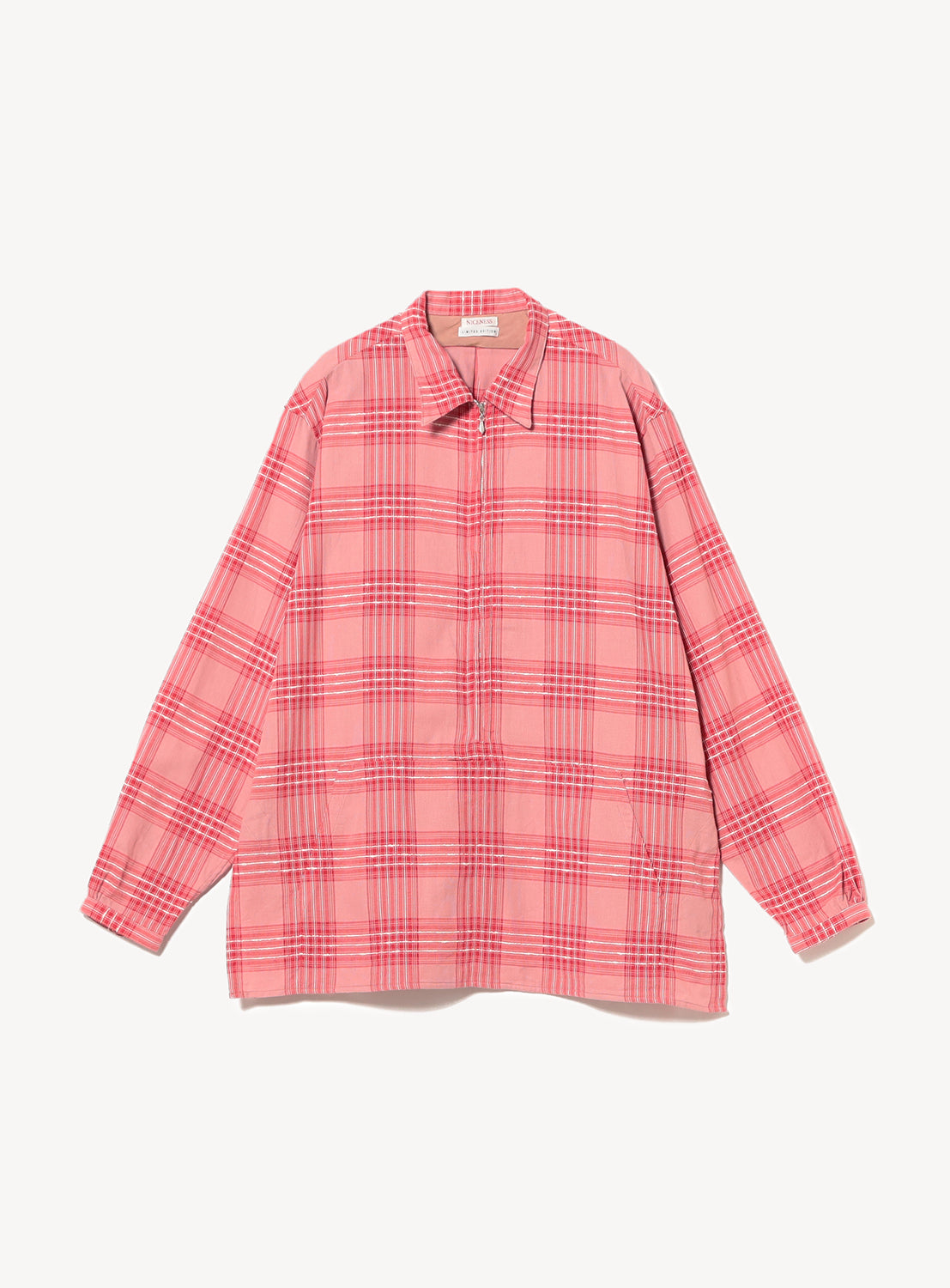 GIGLI Long Zip Pullover Shirt
