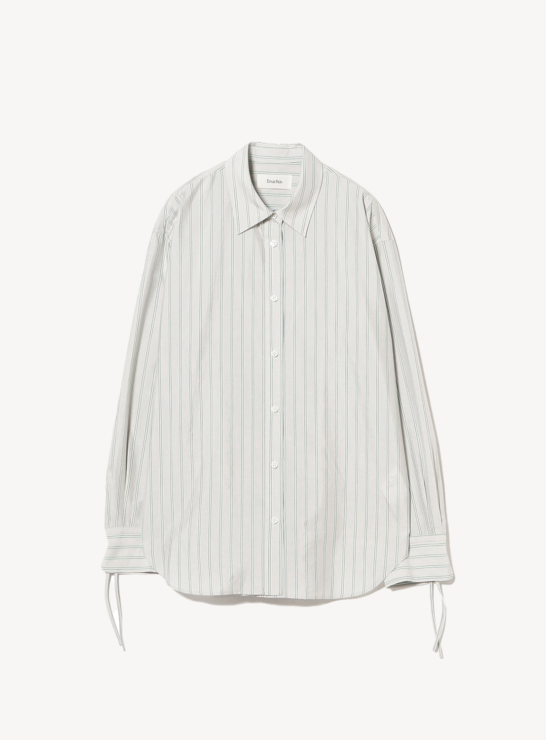 Silk Stripe Shirt