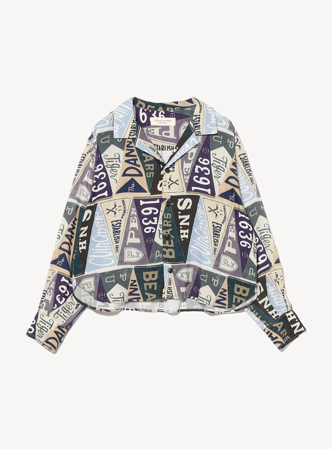Pennant Flag Print Shirt pennant-flag-print-shirt