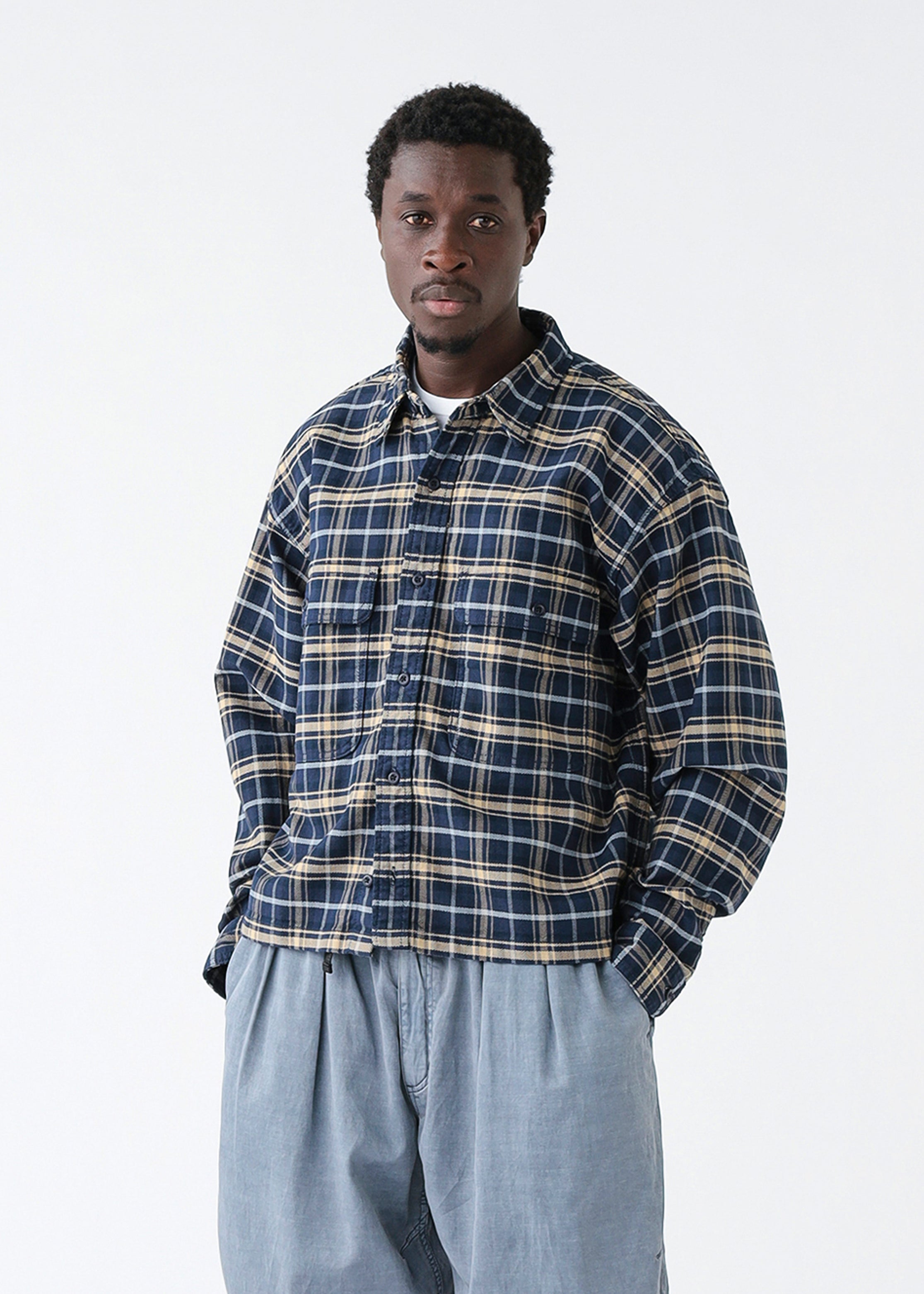 Short Checked Shirt