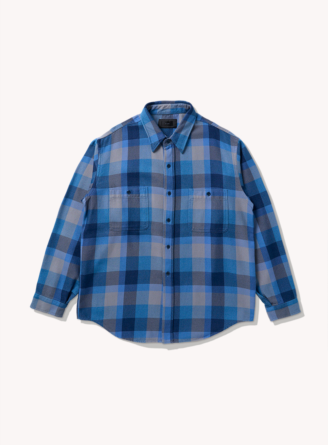 Indigo Check Shirt