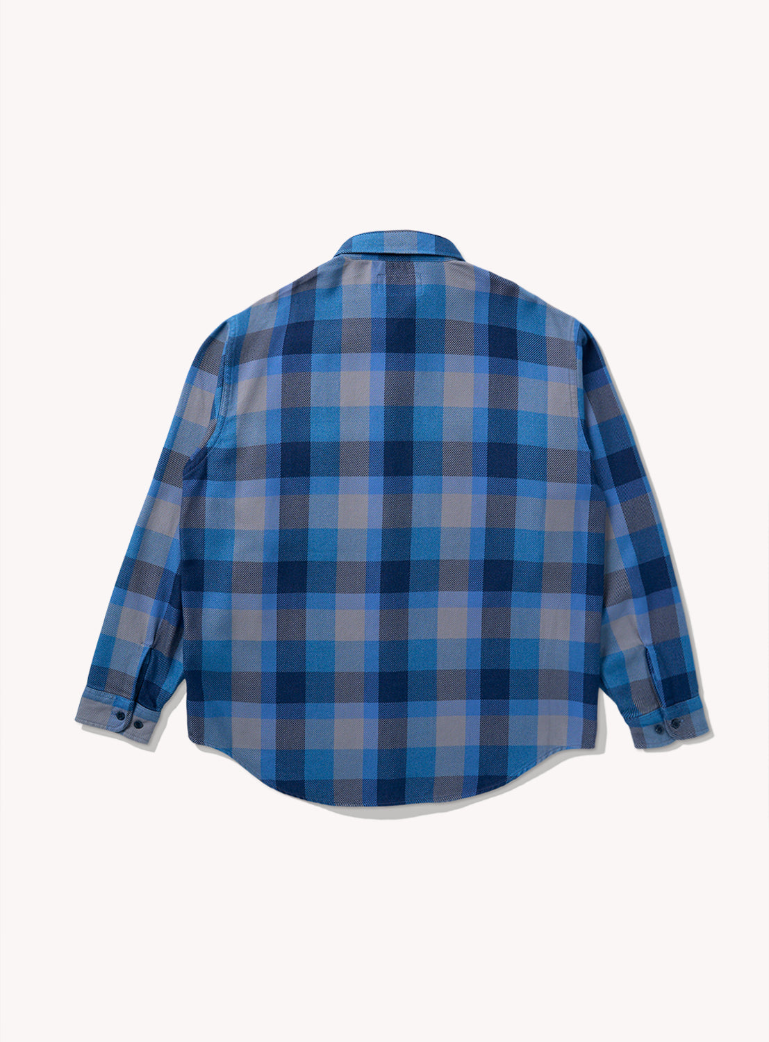Indigo Check Shirt
