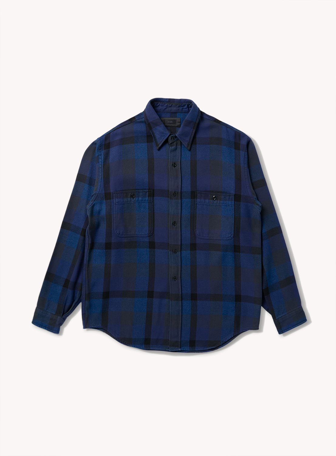 Indigo Check Shirt