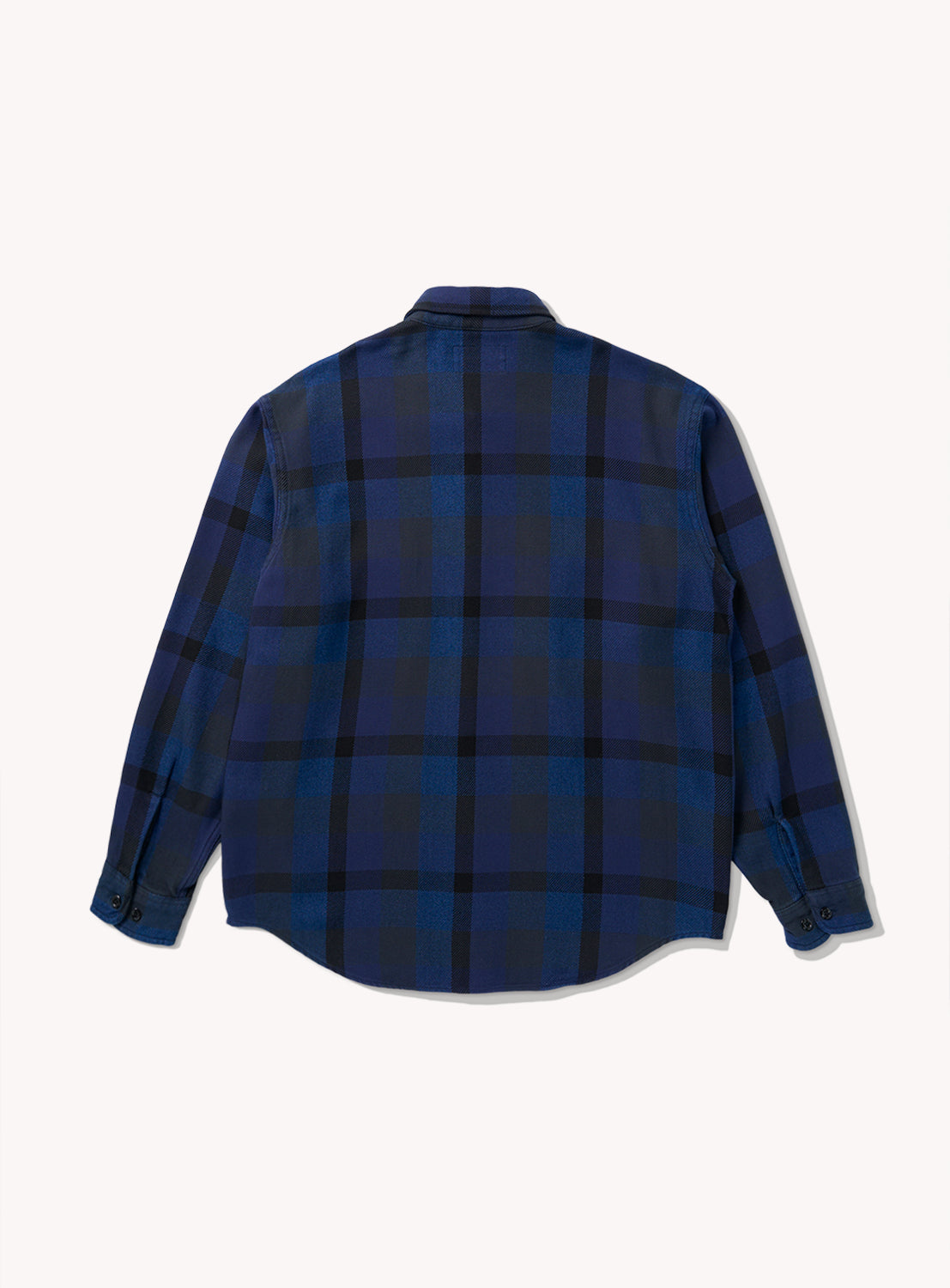 Indigo Check Shirt