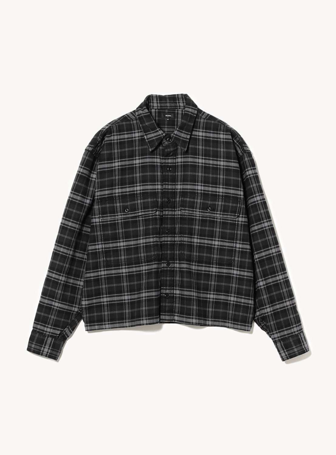 Short Checked Shirt