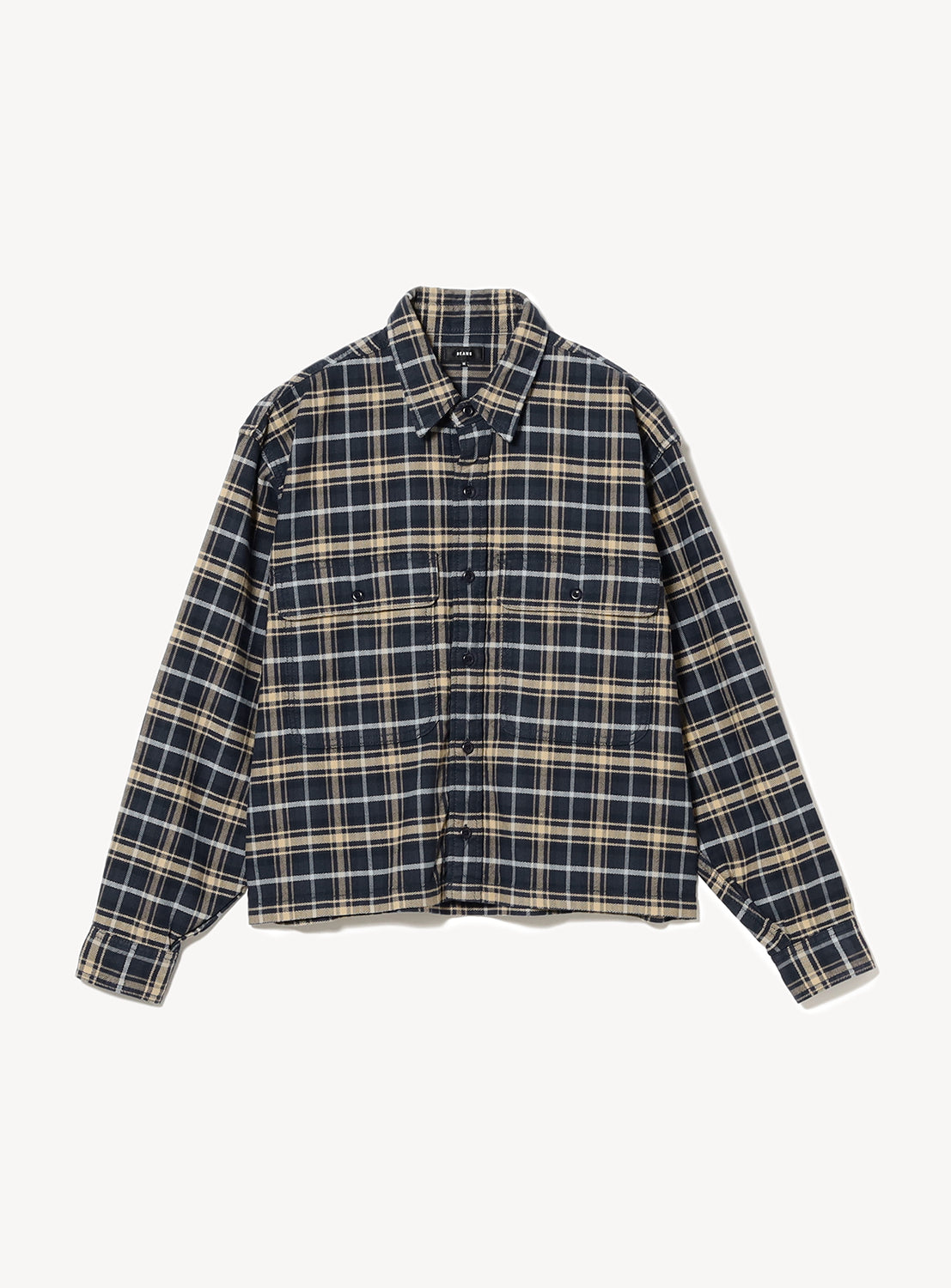 Short Checked Shirt