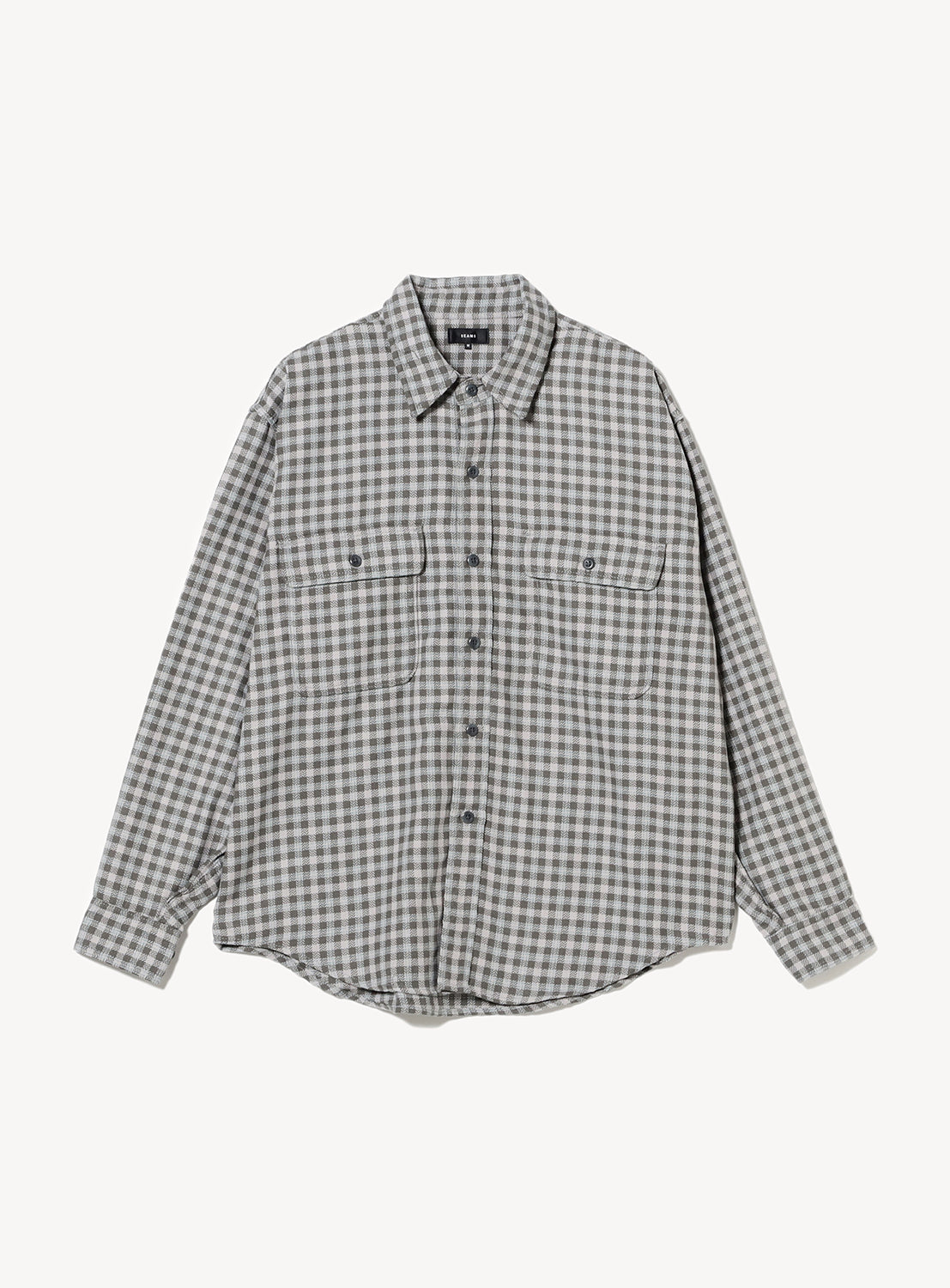 Herringbone Check Work Shirt