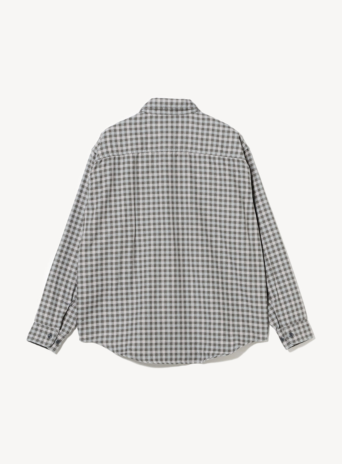 Herringbone Check Work Shirt