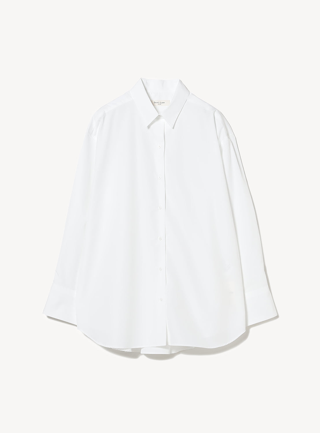 Oversized 2 Way Shirt
