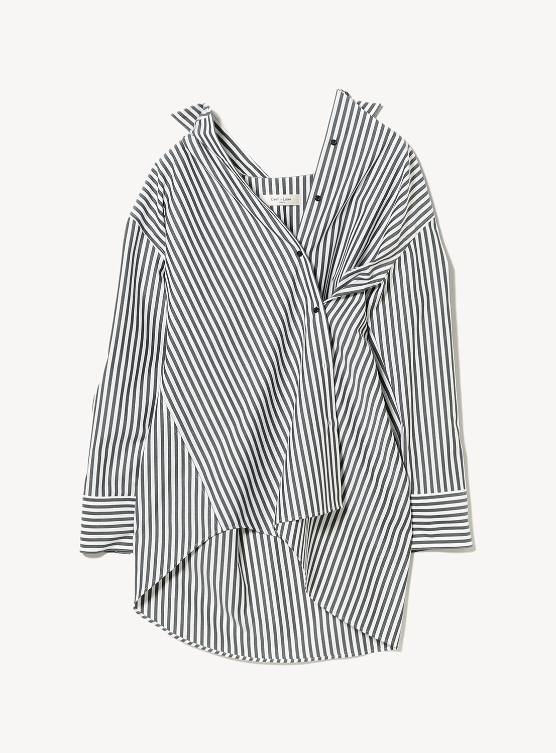 Oversized 2 Way Shirt