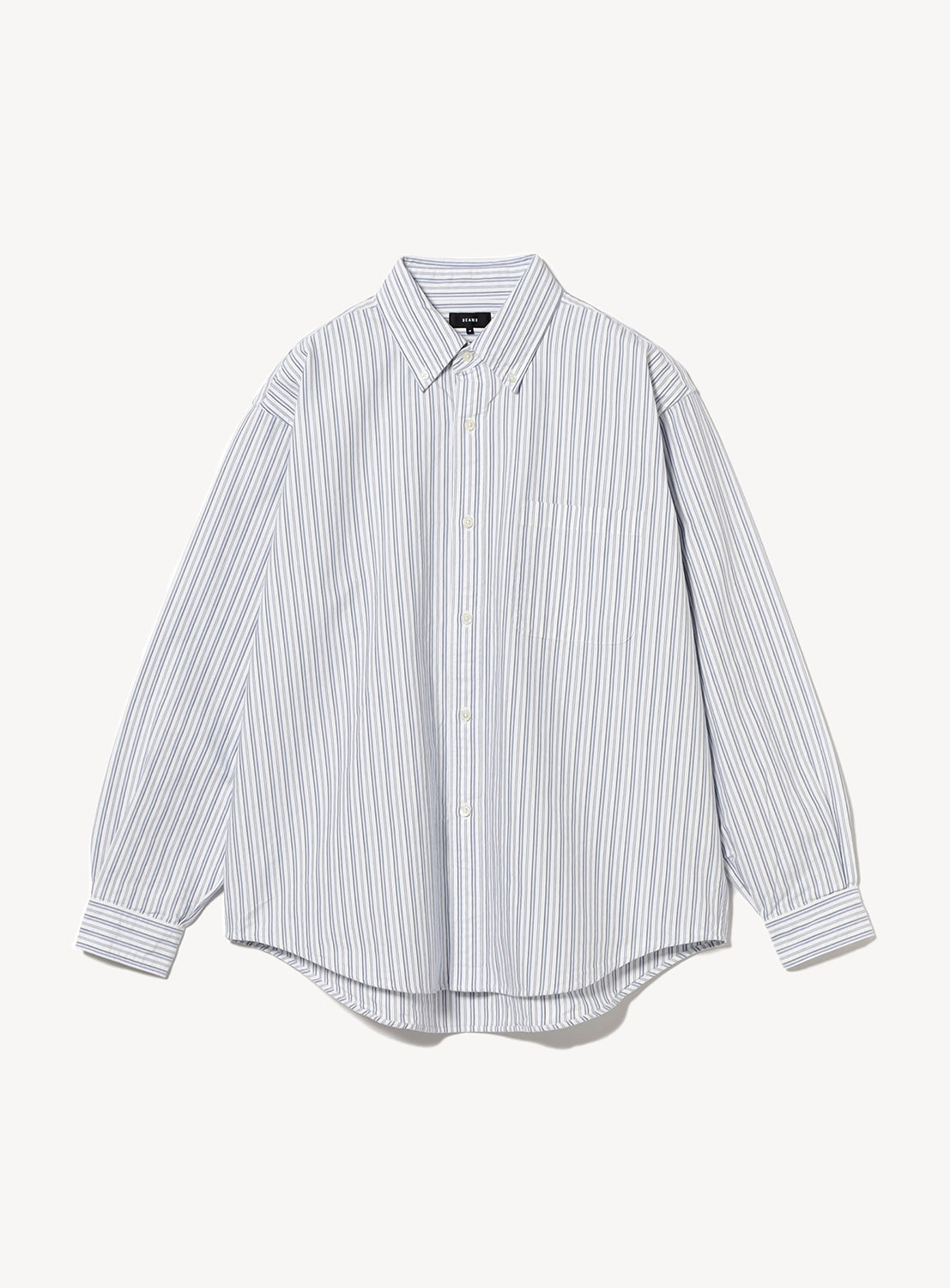 Heavy Oxford Button-Down Shirt