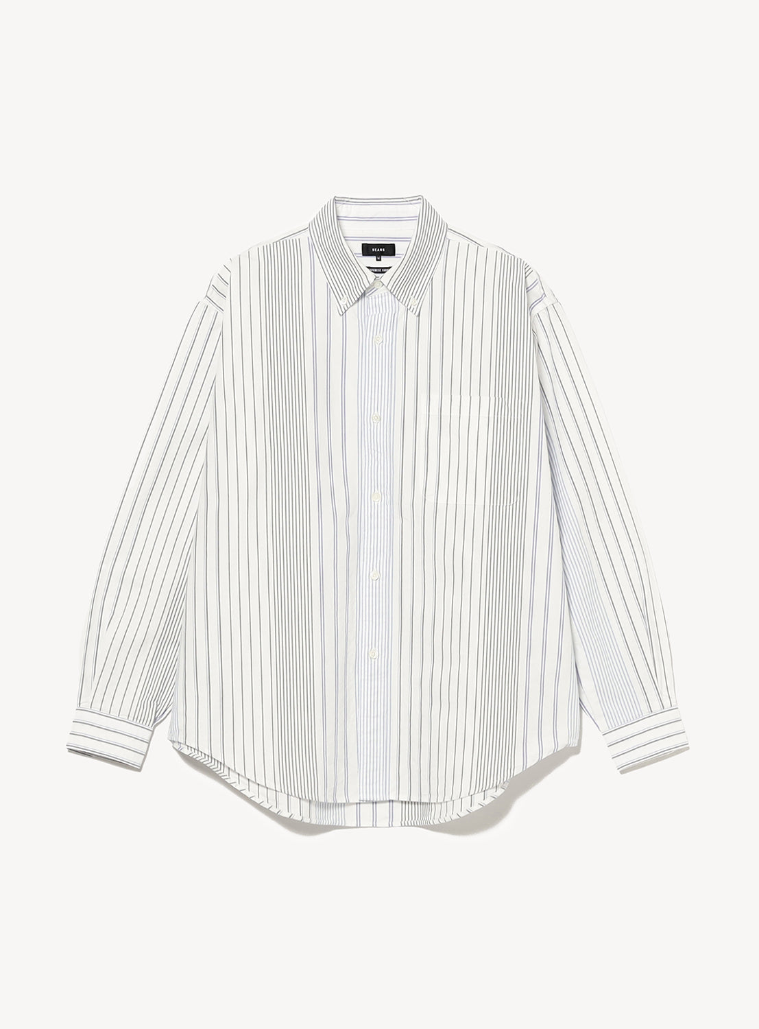 Heavy Oxford Button-Down Shirt