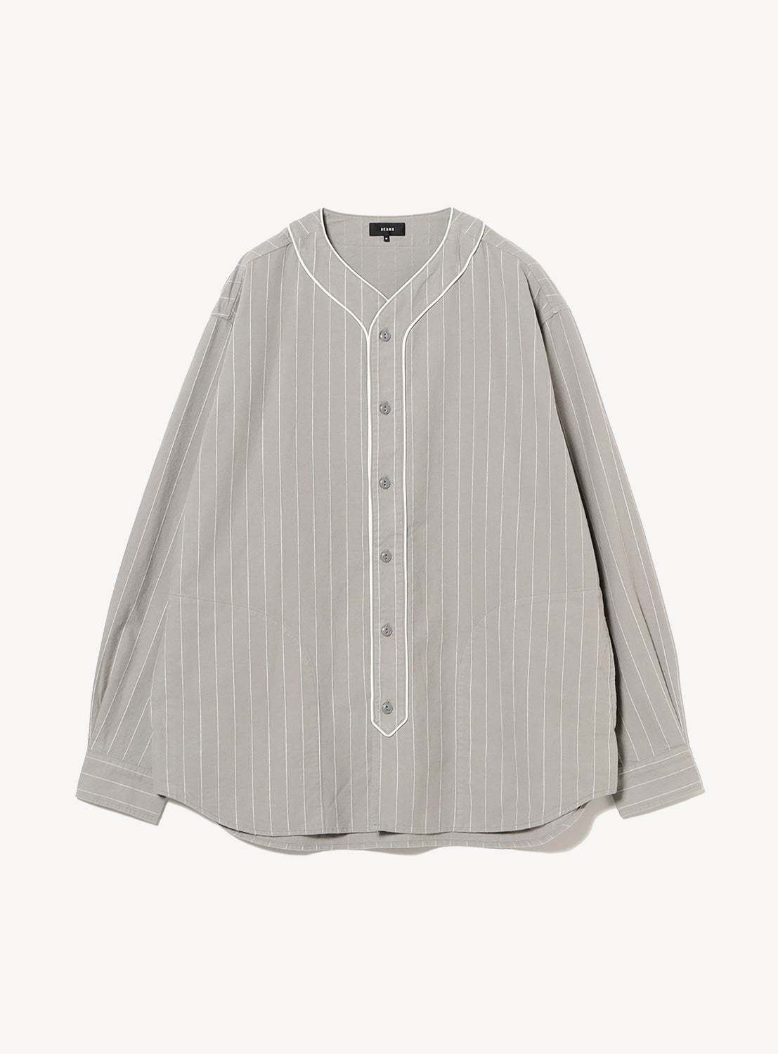 Baseball Striped Shirt