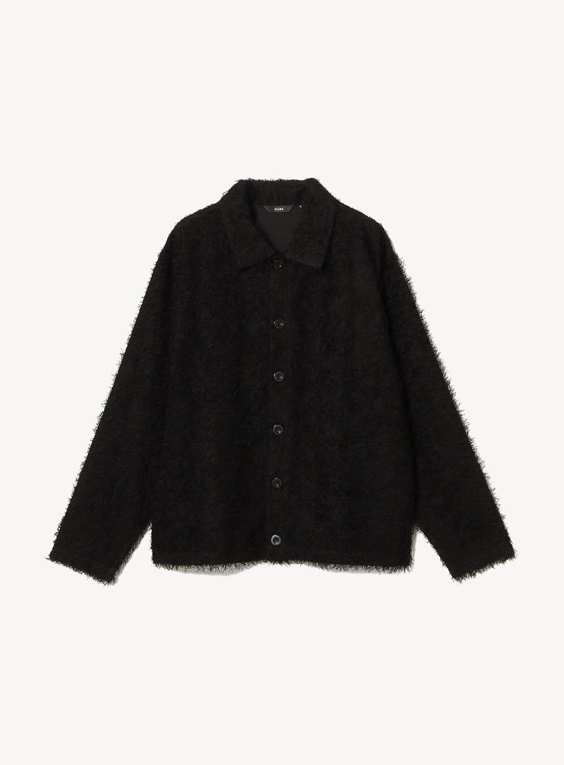 Relaxed Fit Fringe Cardigan Relaxed Fit Fringe Cardigan