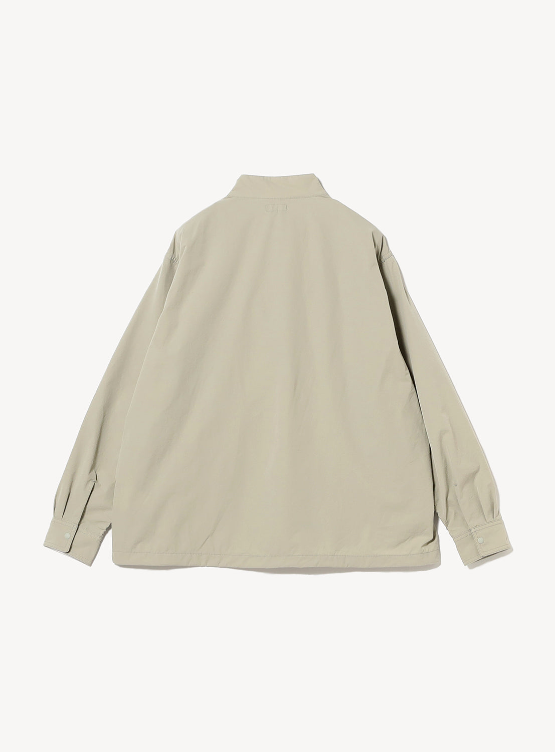 Water-Repellent Pullover Shirt