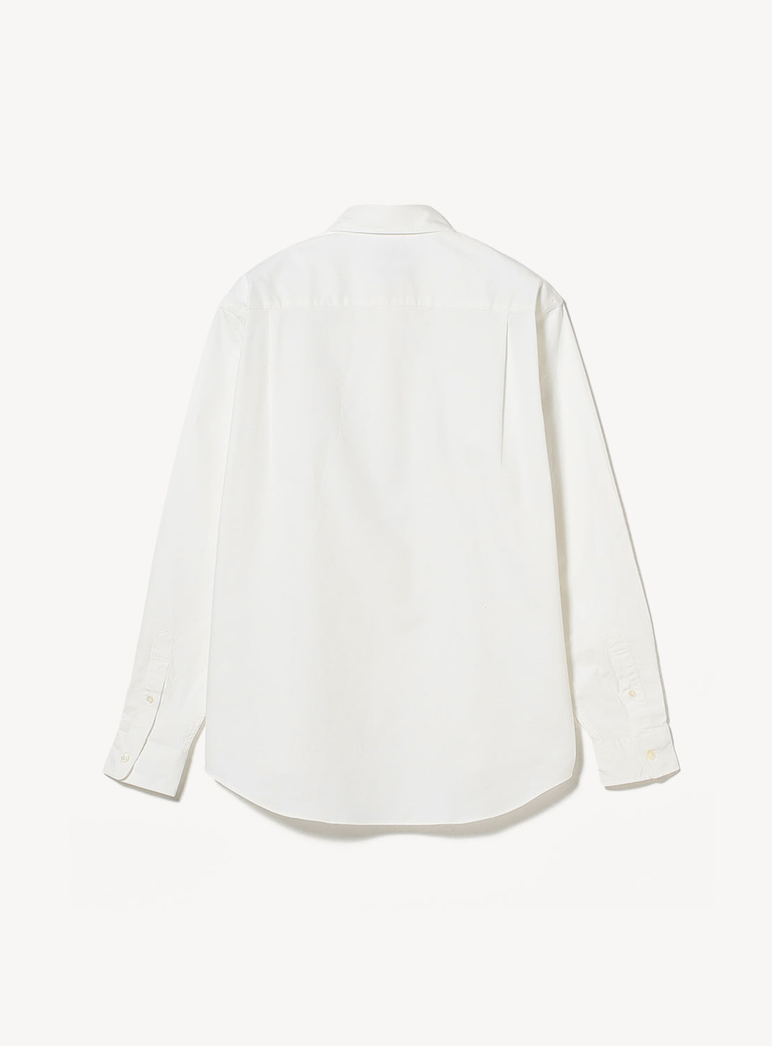 Stretch Oxford Mini Button-Down Shirt
